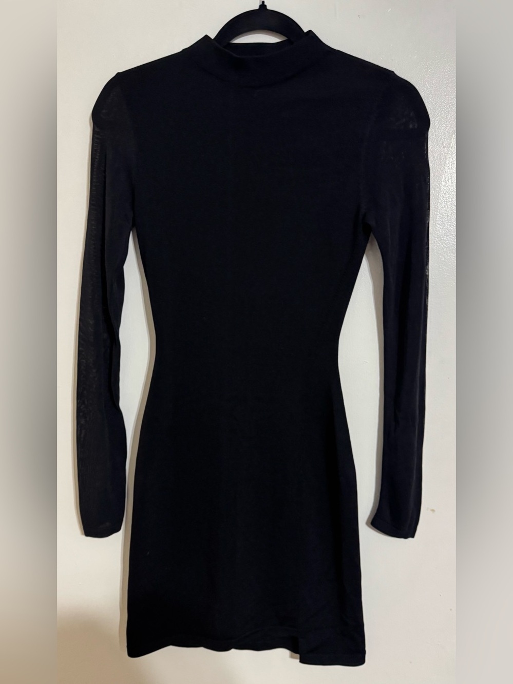 Classic Black Long-Sleeve Women's Dress size XS